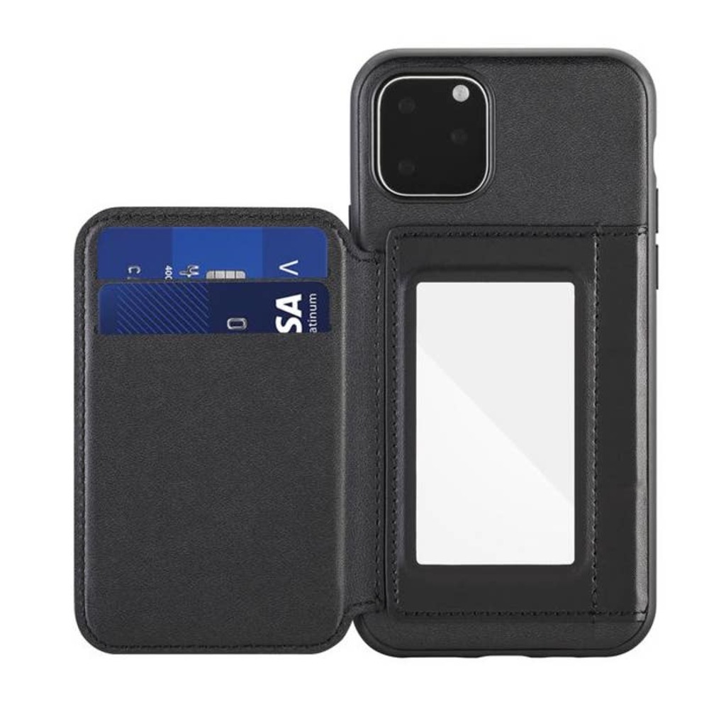 HABITU Odessa black velvet mirror folio case